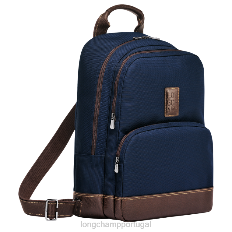bolsas azul H88N1106 mochila boxford homens Longchamp