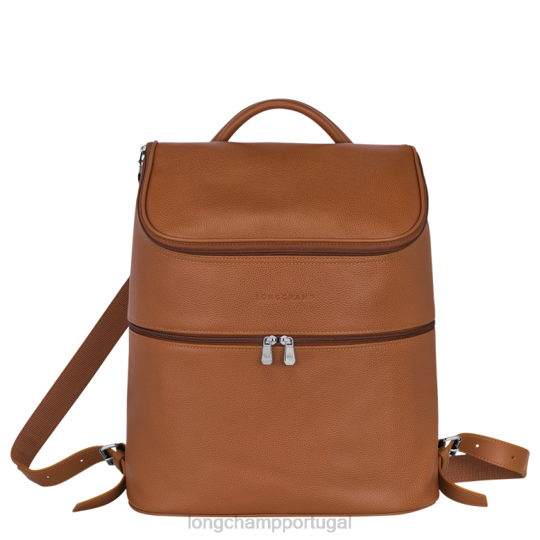 bolsas caramelo H88N450 mochila le foulonne homens Longchamp