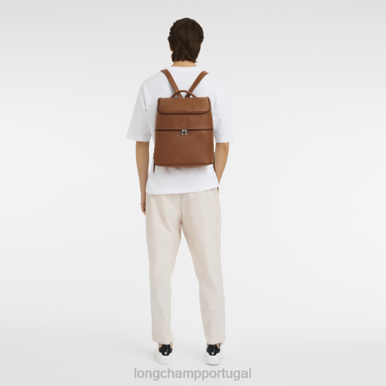 bolsas caramelo H88N450 mochila le foulonne homens Longchamp