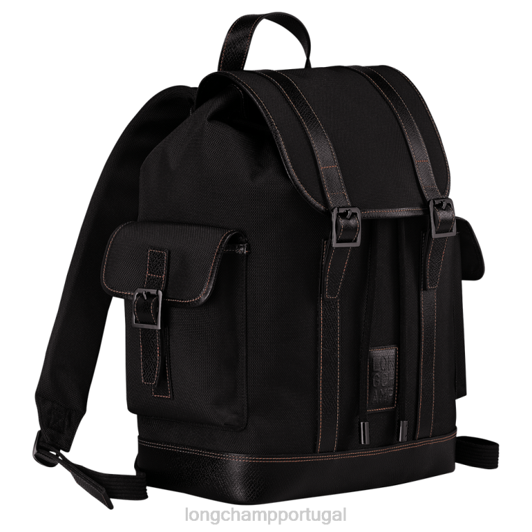 bolsas preto H88N1102 mochila boxford homens Longchamp