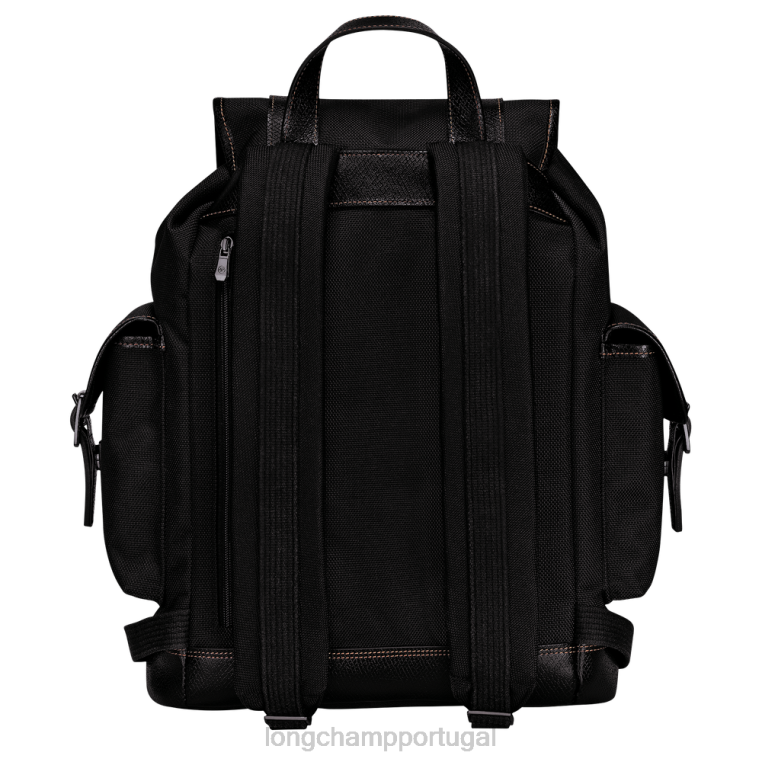 bolsas preto H88N1102 mochila boxford homens Longchamp