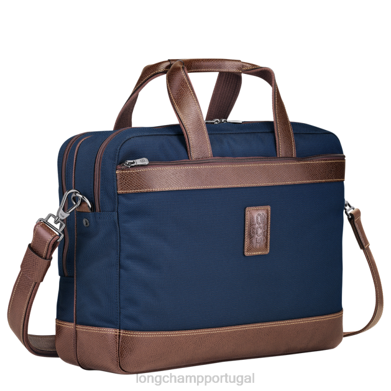 bolsas azul H88N1089 pasta boxford homens Longchamp