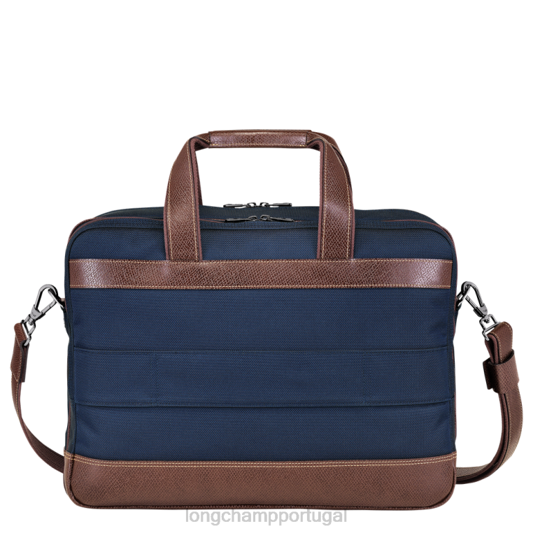 bolsas azul H88N1089 pasta boxford homens Longchamp