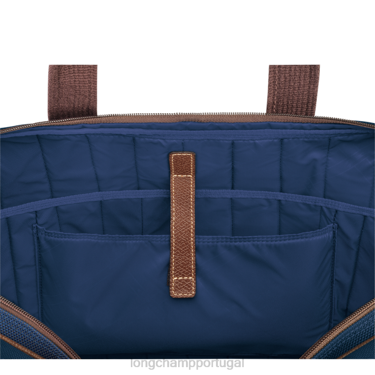 bolsas azul H88N1089 pasta boxford homens Longchamp