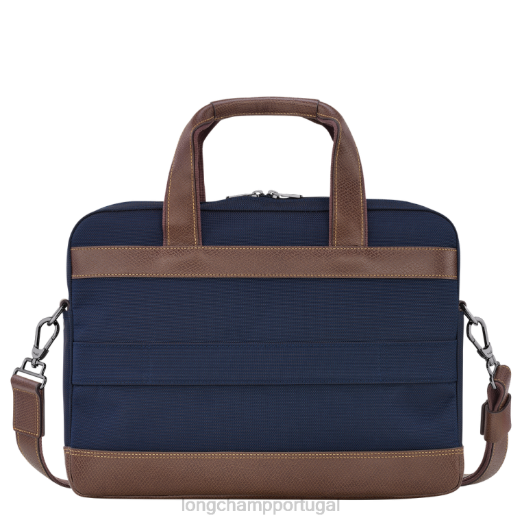 bolsas azul H88N1095 pasta boxford homens Longchamp