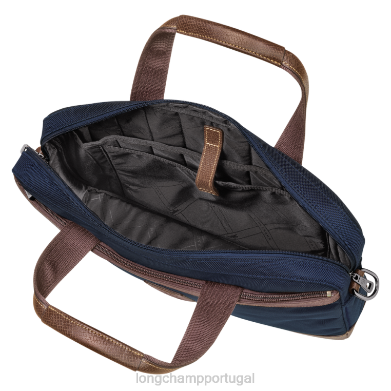 bolsas azul H88N1095 pasta boxford homens Longchamp