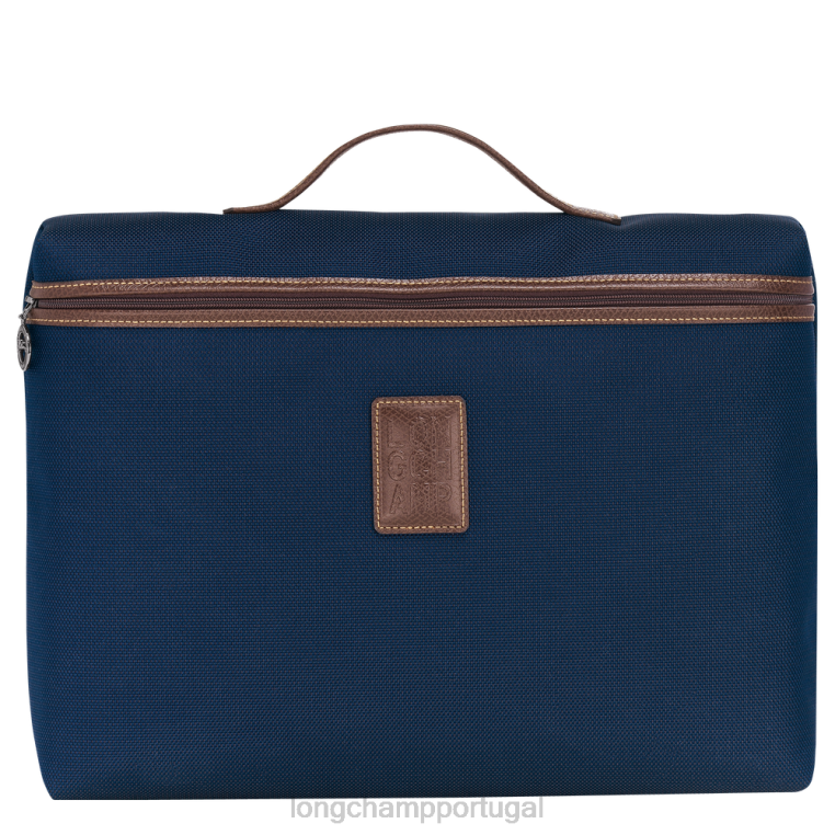 bolsas azul H88N1099 pasta boxford homens Longchamp