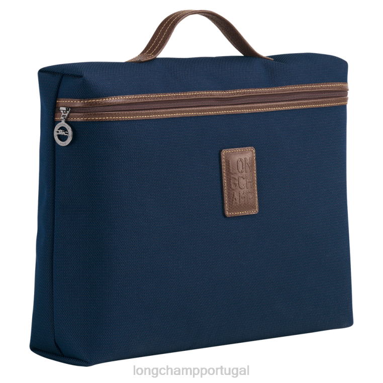 bolsas azul H88N1099 pasta boxford homens Longchamp