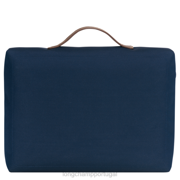 bolsas azul H88N1099 pasta boxford homens Longchamp