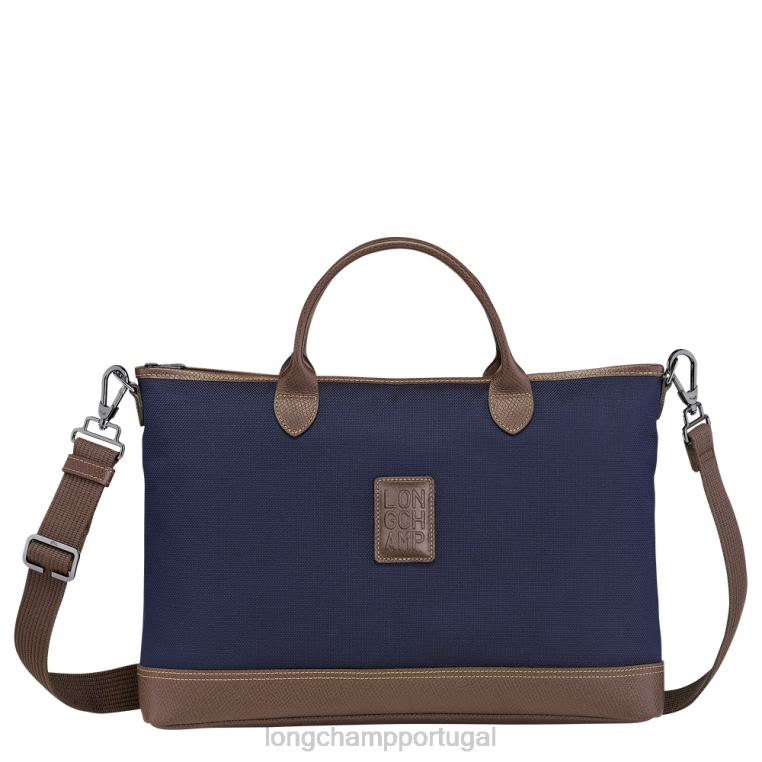 bolsas azul H88N466 pasta boxford homens Longchamp