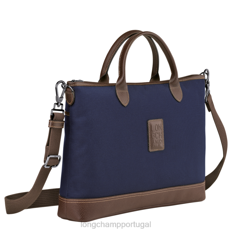bolsas azul H88N466 pasta boxford homens Longchamp