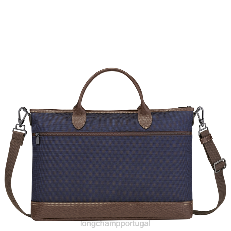 bolsas azul H88N466 pasta boxford homens Longchamp