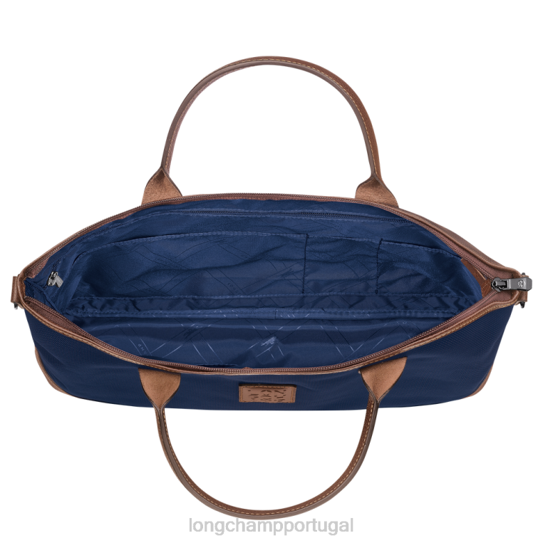 bolsas azul H88N466 pasta boxford homens Longchamp