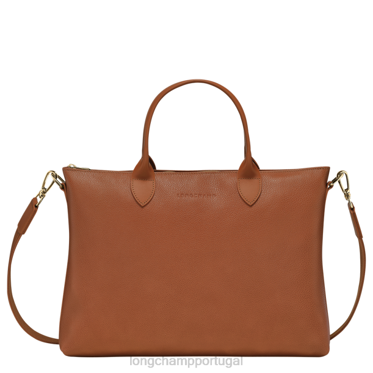 bolsas caramelo H88N468 maleta le foulonne homens Longchamp