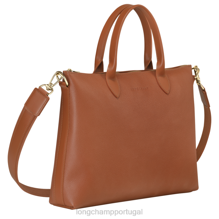 bolsas caramelo H88N468 maleta le foulonne homens Longchamp