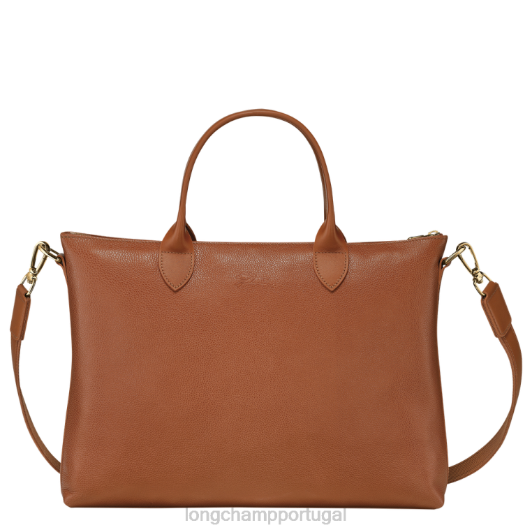 bolsas caramelo H88N468 maleta le foulonne homens Longchamp