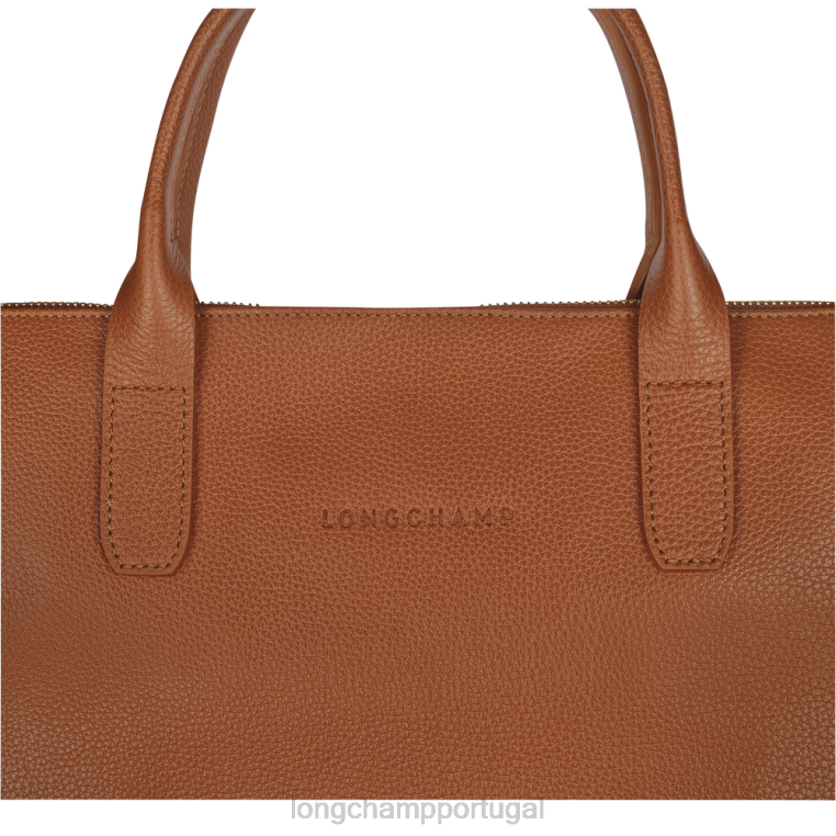bolsas caramelo H88N468 maleta le foulonne homens Longchamp