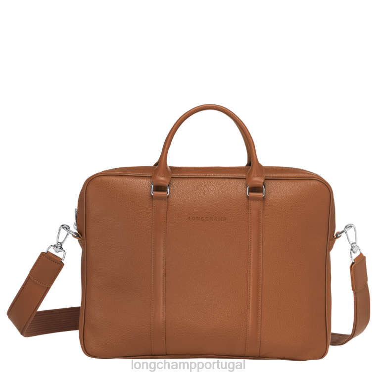 bolsas caramelo H88N477 maleta le foulonne homens Longchamp