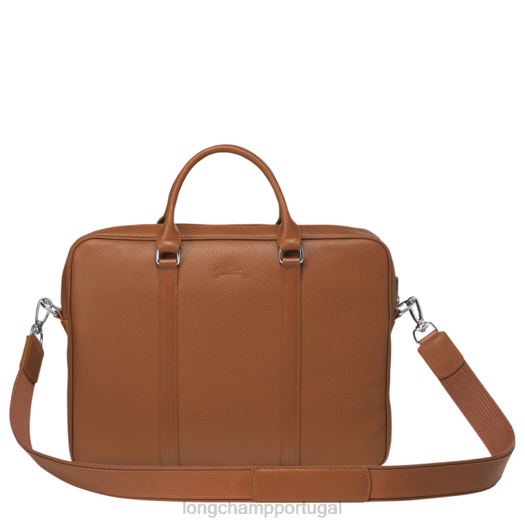 bolsas caramelo H88N477 maleta le foulonne homens Longchamp