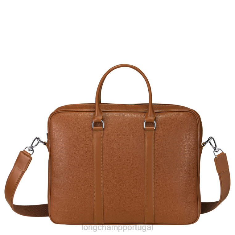 bolsas caramelo H88N480 maleta le foulonne homens Longchamp