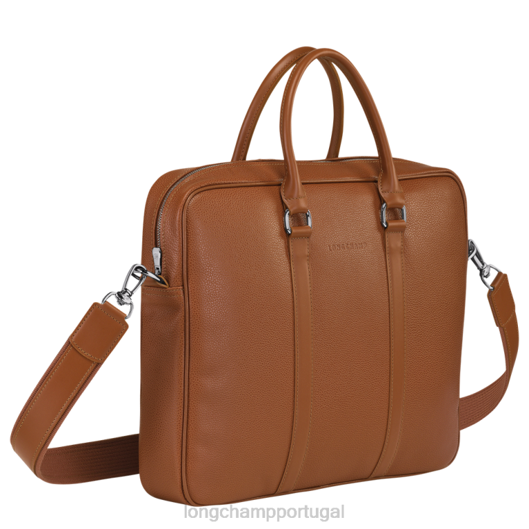 bolsas caramelo H88N480 maleta le foulonne homens Longchamp