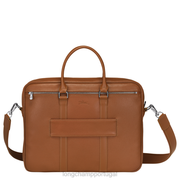 bolsas caramelo H88N480 maleta le foulonne homens Longchamp