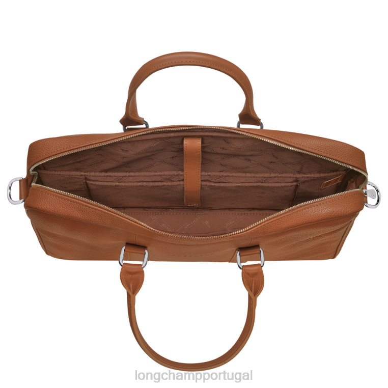 bolsas caramelo H88N480 maleta le foulonne homens Longchamp
