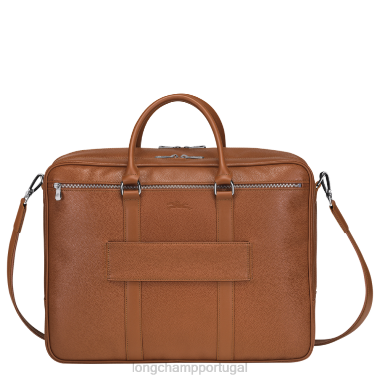 bolsas caramelo H88N482 maleta le foulonne homens Longchamp