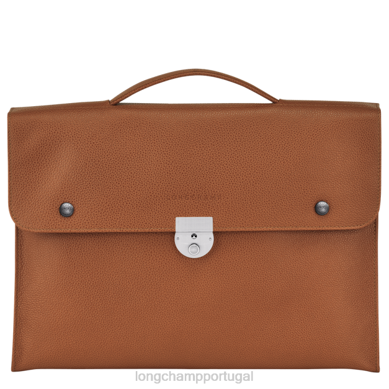 bolsas caramelo H88N484 maleta le foulonne homens Longchamp