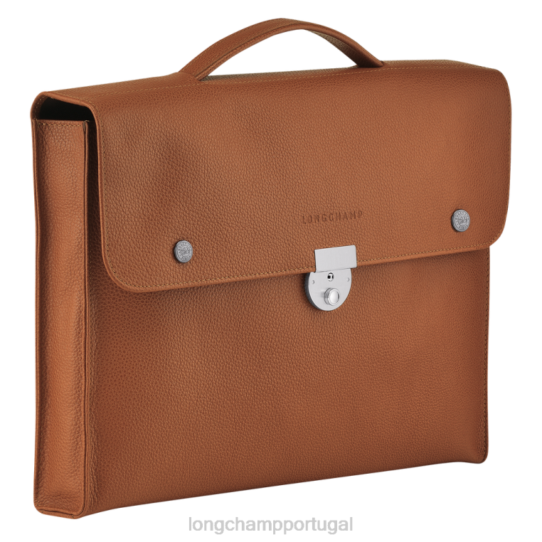 bolsas caramelo H88N484 maleta le foulonne homens Longchamp