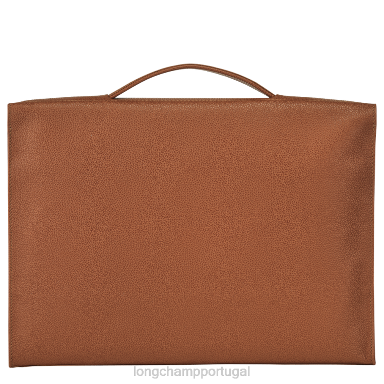 bolsas caramelo H88N484 maleta le foulonne homens Longchamp