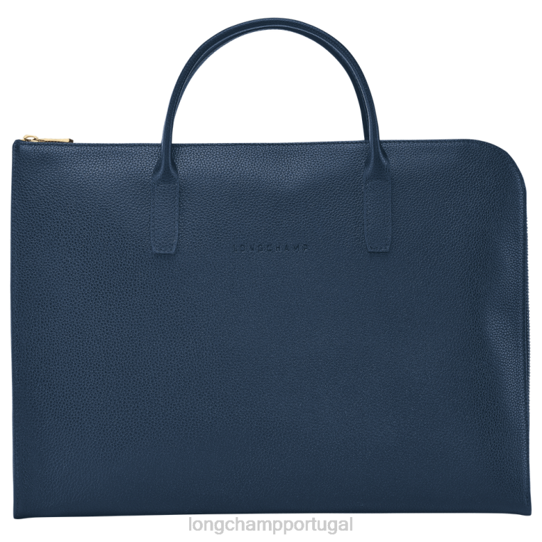 bolsas marinha H88N474 maleta le foulonne homens Longchamp