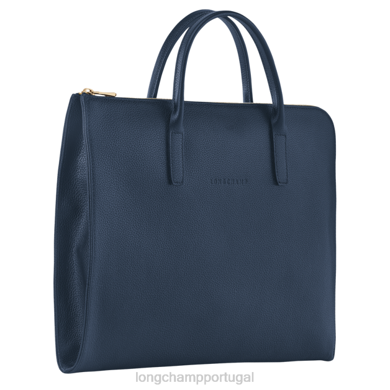 bolsas marinha H88N474 maleta le foulonne homens Longchamp