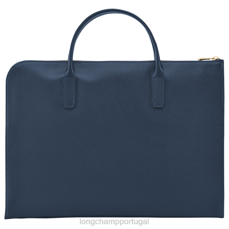 bolsas marinha H88N474 maleta le foulonne homens Longchamp