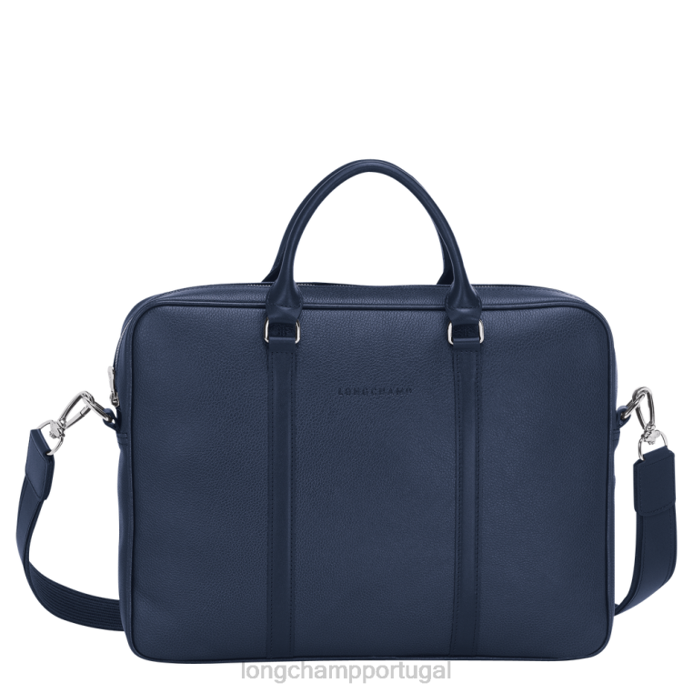 bolsas marinha H88N476 maleta le foulonne homens Longchamp