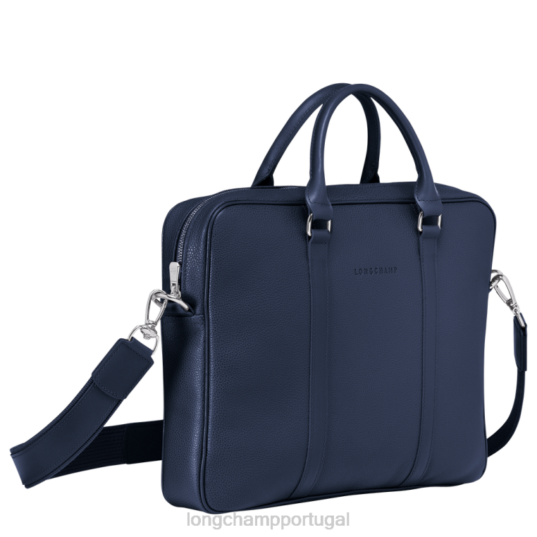 bolsas marinha H88N476 maleta le foulonne homens Longchamp