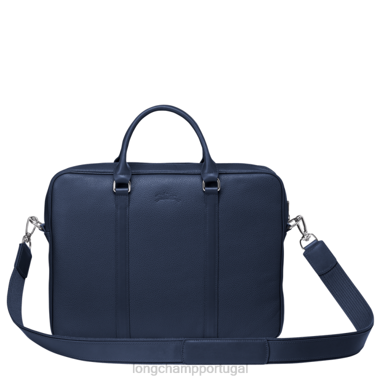 bolsas marinha H88N476 maleta le foulonne homens Longchamp