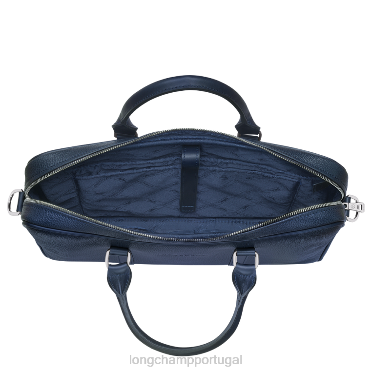 bolsas marinha H88N476 maleta le foulonne homens Longchamp