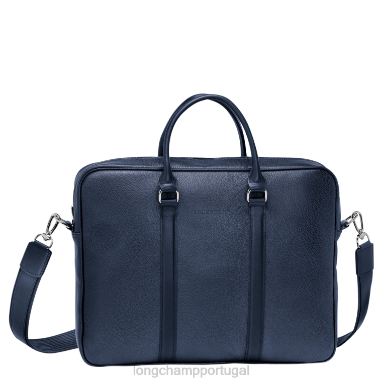 bolsas marinha H88N479 maleta le foulonne homens Longchamp