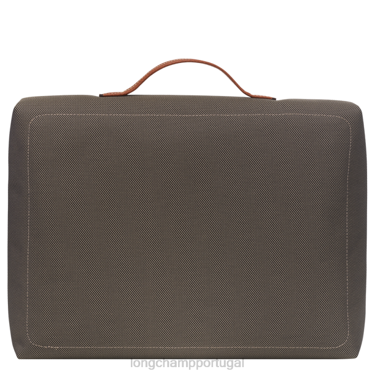 bolsas marrom H88N1098 pasta boxford homens Longchamp