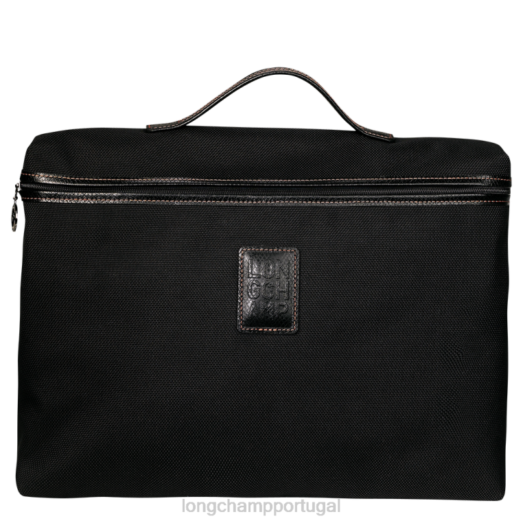 bolsas preto H88N1091 pasta boxford homens Longchamp