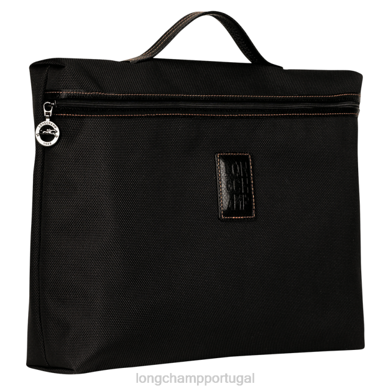 bolsas preto H88N1091 pasta boxford homens Longchamp
