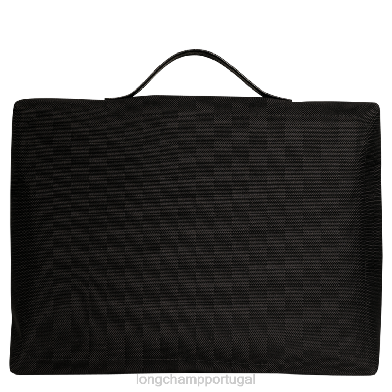 bolsas preto H88N1091 pasta boxford homens Longchamp