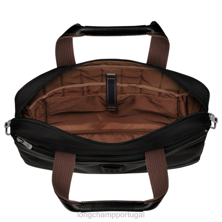 bolsas preto H88N1093 pasta boxford homens Longchamp