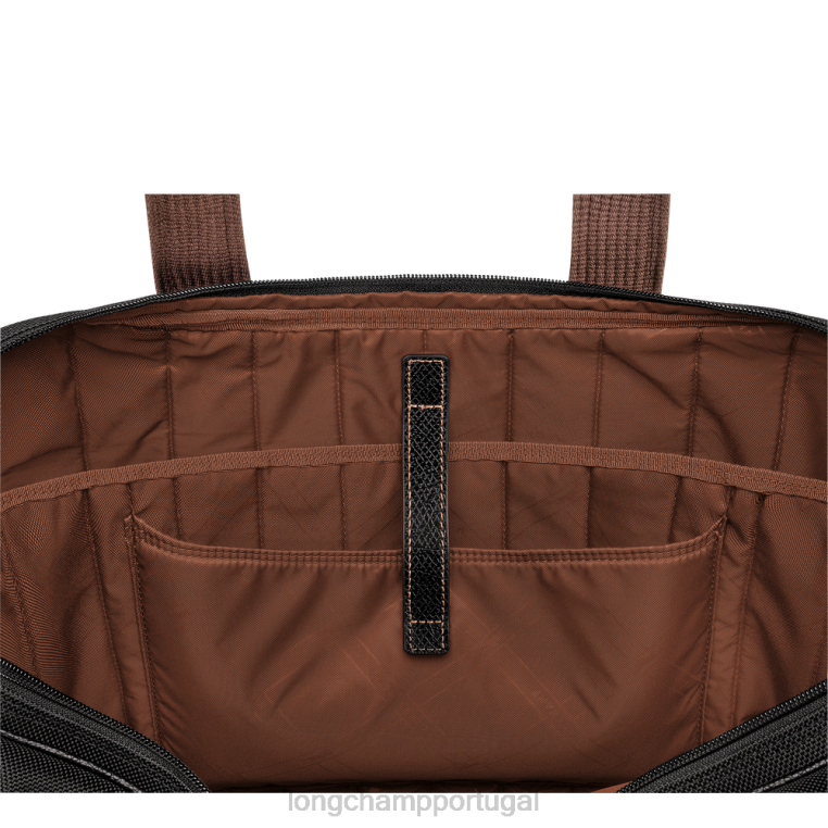 bolsas preto H88N1096 pasta boxford homens Longchamp