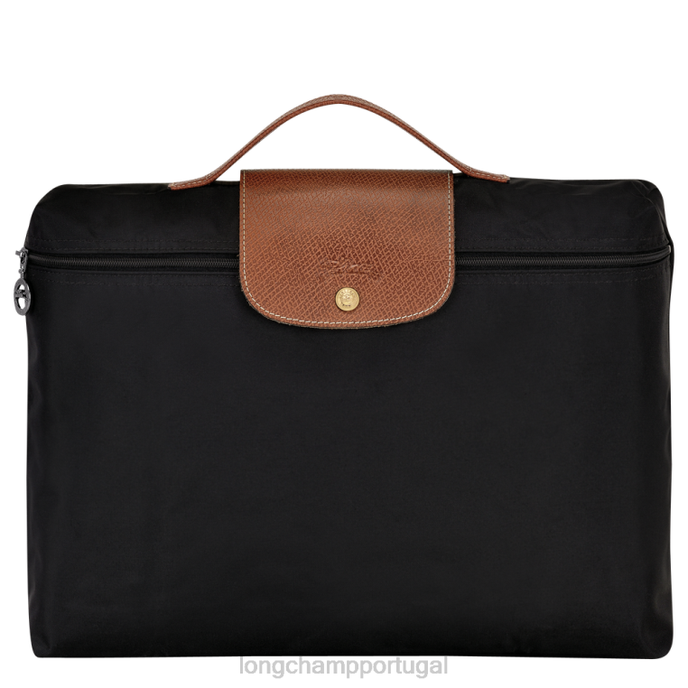 bolsas preto H88N485 maleta original le pliage homens Longchamp