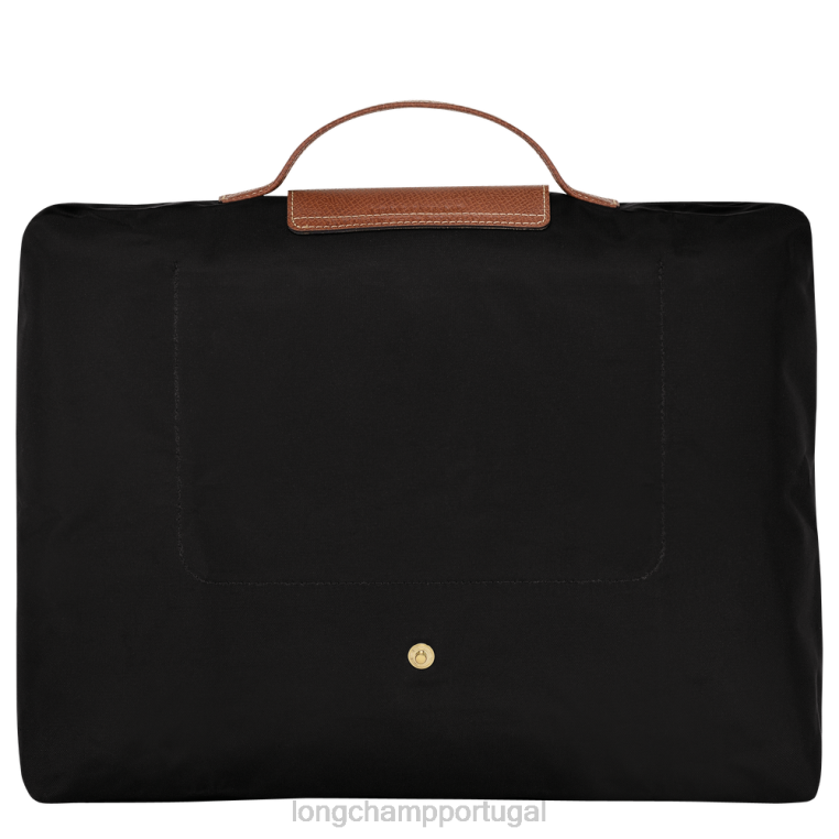 bolsas preto H88N485 maleta original le pliage homens Longchamp