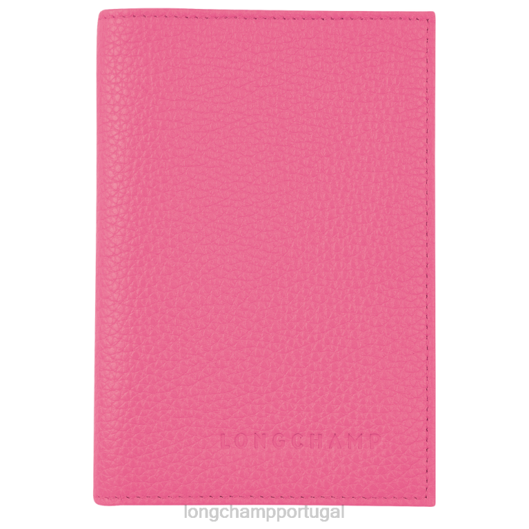 artigos de couro doce H88N729 capa para passaporte le foulonne homens Longchamp