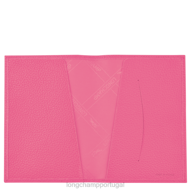 artigos de couro doce H88N729 capa para passaporte le foulonne homens Longchamp