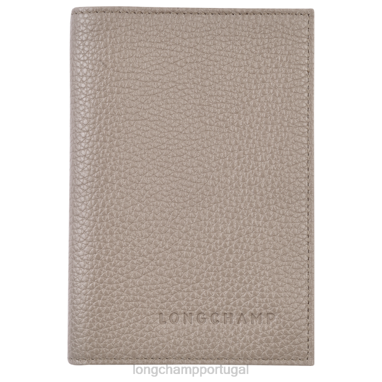 artigos de couro rola H88N728 capa para passaporte le foulonne homens Longchamp